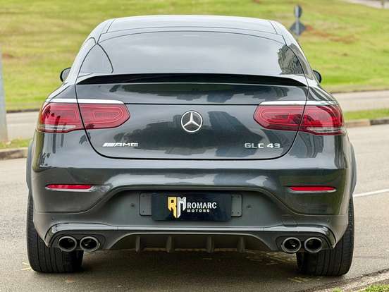 MERCEDES-BENZ-GLC 43 AMG-3.0 V6 GASOLINA COUPÉ 4MATIC 9G-TRONIC MERCEDES-BENZ-GLC 43 AMG-2022
