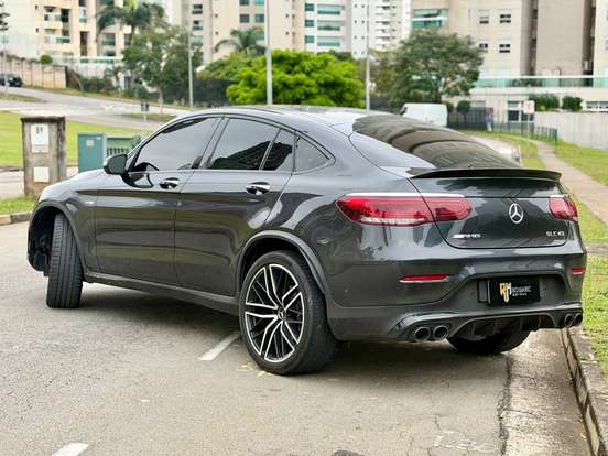 MERCEDES-BENZ-GLC 43 AMG-3.0 V6 GASOLINA COUPÉ 4MATIC 9G-TRONIC MERCEDES-BENZ-GLC 43 AMG-2022