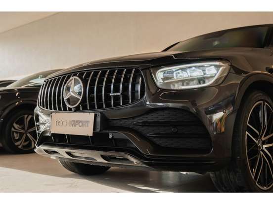 MERCEDES-BENZ-GLC 43 AMG-3.0 V6 GASOLINA COUPÉ 4MATIC 9G-TRONIC MERCEDES-BENZ-GLC 43 AMG-2021