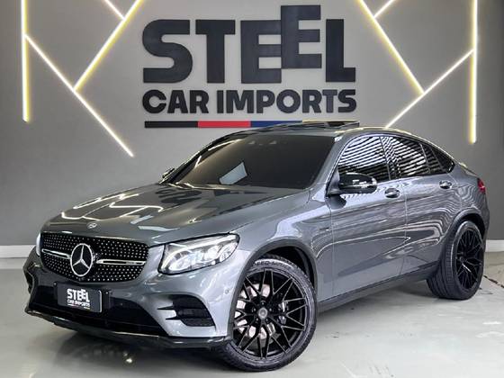 MERCEDES-BENZ GLC 43 AMG 3.0 V6 GASOLINA COUPÉ 4MATIC 9G-TRONIC