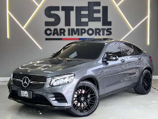 MERCEDES-BENZ-GLC 43 AMG-3.0 V6 GASOLINA COUPÉ 4MATIC 9G-TRONIC MERCEDES-BENZ-GLC 43 AMG-2017