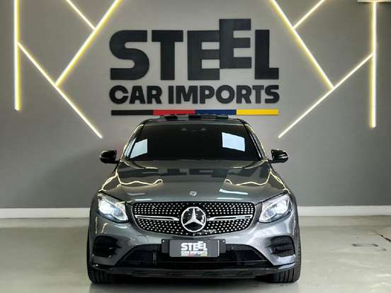 MERCEDES-BENZ-GLC 43 AMG-3.0 V6 GASOLINA COUPÉ 4MATIC 9G-TRONIC MERCEDES-BENZ-GLC 43 AMG-2017