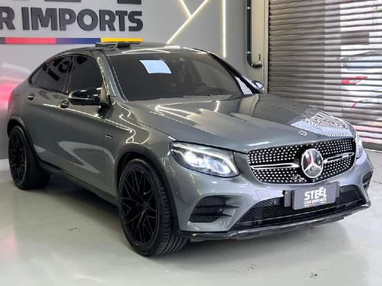 MERCEDES-BENZ-GLC 43 AMG-3.0 V6 GASOLINA COUPÉ 4MATIC 9G-TRONIC MERCEDES-BENZ-GLC 43 AMG-2017
