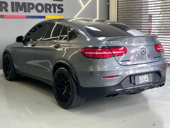 MERCEDES-BENZ-GLC 43 AMG-3.0 V6 GASOLINA COUPÉ 4MATIC 9G-TRONIC MERCEDES-BENZ-GLC 43 AMG-2017