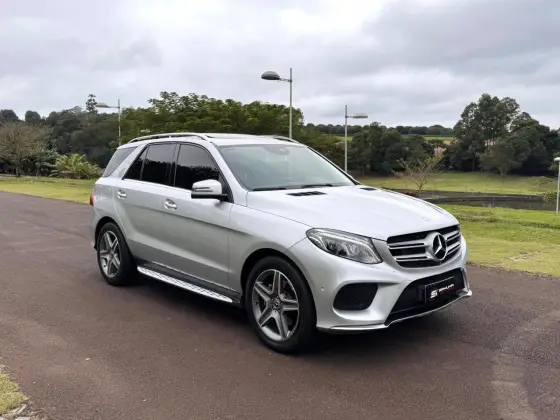 MERCEDES-BENZ GLE 350 3.0 V6 BLUETEC DIESEL SPORT 4MATIC 9G-TRONIC