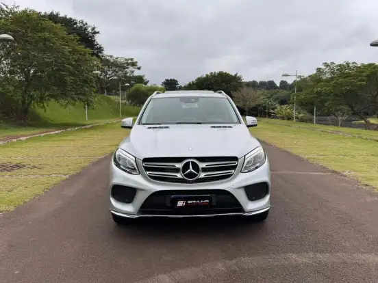 MERCEDES-BENZ-GLE 350-2017