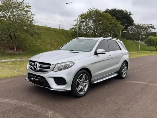 MERCEDES-BENZ-GLE 350-2017