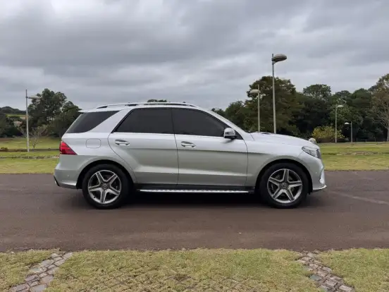 MERCEDES-BENZ-GLE 350-2017