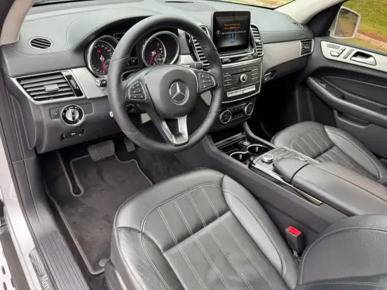 MERCEDES-BENZ-GLE 350-3.0 V6 BLUETEC DIESEL SPORT 4MATIC 9G-TRONIC MERCEDES-BENZ-GLE 350-2017