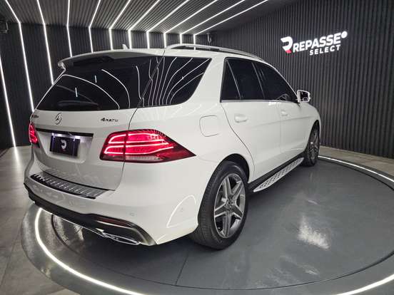 MERCEDES-BENZ-GLE 350-3.0 V6 BLUETEC DIESEL SPORT 4MATIC 9G-TRONIC MERCEDES-BENZ-GLE 350-2017