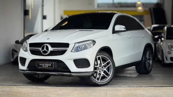 Mercedes-Benz GLE 400 3.0 V6 Gasolina Highway Coupé 4Matic 9G-Tronic