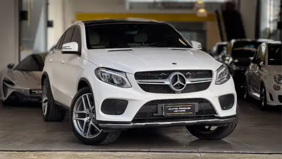 MERCEDES-BENZ-GLE 400-3.0 V6 GASOLINA HIGHWAY COUPÉ 4MATIC 9G-TRONIC MERCEDES-BENZ-GLE 400-2017