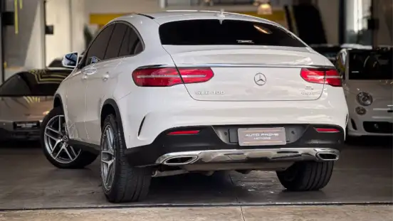 MERCEDES-BENZ-GLE 400-3.0 V6 GASOLINA HIGHWAY COUPÉ 4MATIC 9G-TRONIC MERCEDES-BENZ-GLE 400-2017