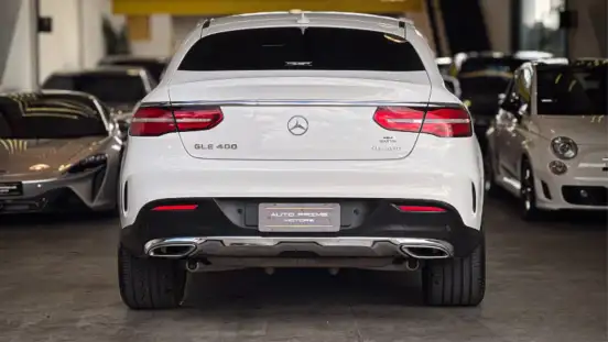 MERCEDES-BENZ-GLE 400-3.0 V6 GASOLINA HIGHWAY COUPÉ 4MATIC 9G-TRONIC MERCEDES-BENZ-GLE 400-2017
