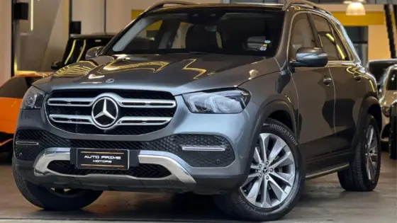 MERCEDES-BENZ GLE 400d 3.0 V6 DIESEL 4MATIC 9G-TRONIC