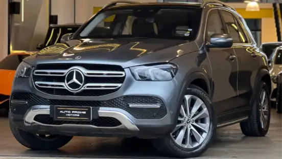 MERCEDES-BENZ-GLE 400d-2021