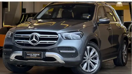 MERCEDES-BENZ-GLE 400d-2021
