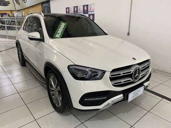 MERCEDES-BENZ GLE 400d 3.0 V6 DIESEL 4MATIC 9G-TRONIC