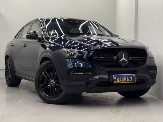 MERCEDES-BENZ-GLE 400d-3.0 V6 DIESEL COUPÉ 4MATIC 9G-TRONIC MERCEDES-BENZ-GLE 400d-2021