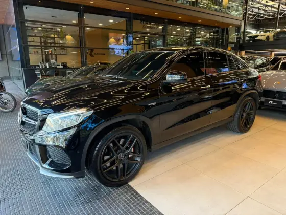 MERCEDES-BENZ GLE 43 AMG 3.0 V6 GASOLINA COUPÉ 4MATIC 9G-TRONIC