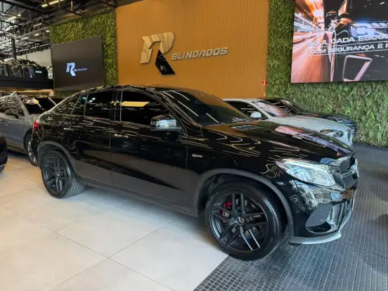 MERCEDES-BENZ-GLE 43 AMG-3.0 V6 GASOLINA COUPÉ 4MATIC 9G-TRONIC MERCEDES-BENZ-GLE 43 AMG-2018
