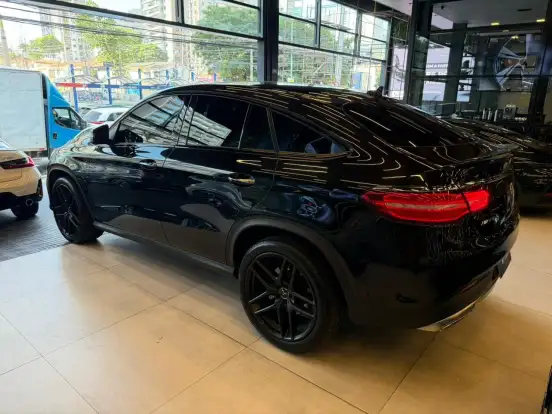 MERCEDES-BENZ-GLE 43 AMG-3.0 V6 GASOLINA COUPÉ 4MATIC 9G-TRONIC MERCEDES-BENZ-GLE 43 AMG-2018