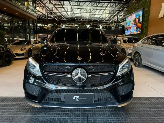 MERCEDES-BENZ-GLE 43 AMG-3.0 V6 GASOLINA COUPÉ 4MATIC 9G-TRONIC MERCEDES-BENZ-GLE 43 AMG-2018