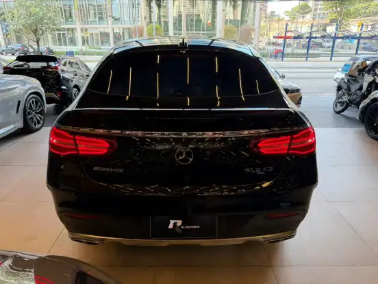 MERCEDES-BENZ-GLE 43 AMG-3.0 V6 GASOLINA COUPÉ 4MATIC 9G-TRONIC MERCEDES-BENZ-GLE 43 AMG-2018