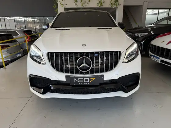 MERCEDES-BENZ GLE 63 AMG 5.5 V8 TURBO GASOLINA COUPÉ 4MATIC 7G-TRONIC