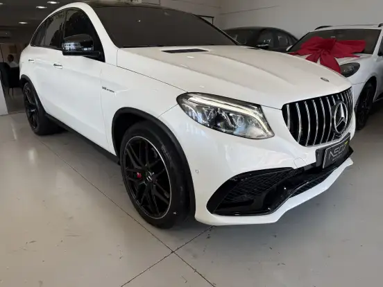 MERCEDES-BENZ-GLE 63 AMG-5.5 V8 TURBO GASOLINA COUPÉ 4MATIC 7G-TRONIC MERCEDES-BENZ-GLE 63 AMG-2016