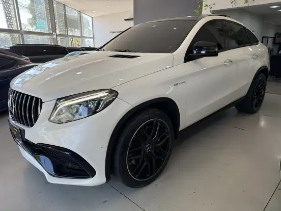 MERCEDES-BENZ-GLE 63 AMG-5.5 V8 TURBO GASOLINA COUPÉ 4MATIC 7G-TRONIC MERCEDES-BENZ-GLE 63 AMG-2016