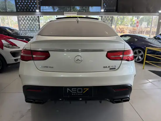 MERCEDES-BENZ-GLE 63 AMG-5.5 V8 TURBO GASOLINA COUPÉ 4MATIC 7G-TRONIC MERCEDES-BENZ-GLE 63 AMG-2016