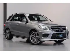 MERCEDES-BENZ ML 63 AMG 5.5 V8 32V BITURBO GASOLINA 4P AUTOMÁTICO MERCEDES-BENZ ML 63 AMG 5.5 V8 32V BITURBO GASOLINA 4P AUTOMÁTICO