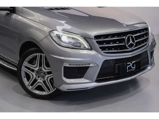 MERCEDES-BENZ-ML 63 AMG-5.5 V8 32V BITURBO GASOLINA 4P AUTOMÁTICO MERCEDES-BENZ-ML 63 AMG-2013