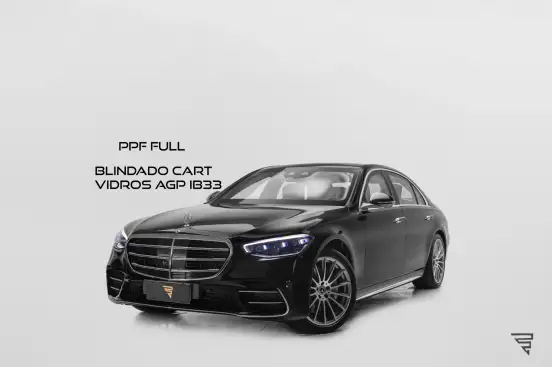 MERCEDES-BENZ-S 580-3.0 HÍBRIDO LONG AMG LINE 9G-TRONIC MERCEDES-BENZ-S 580-2022