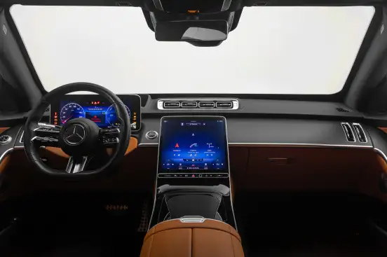 MERCEDES-BENZ-S 580-2022
