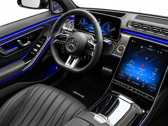 MERCEDES-BENZ-S 63 AMG-4.0 V8 TURBO PHEV E PERFORMANCE 4MATIC+ SPEEDSHIFT MERCEDES-BENZ-S 63 AMG-2025