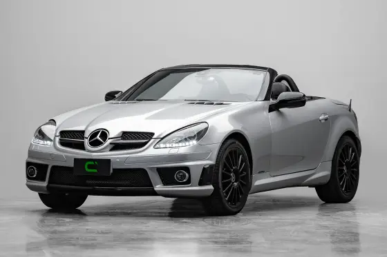 MERCEDES-BENZ SLK 55 AMG 5.5 ROADSTER V8 GASOLINA 2P AUTOMÁTICO