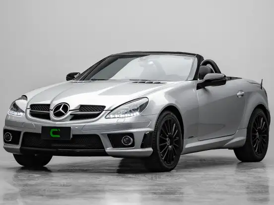 MERCEDES-BENZ-SLK 55 AMG-5.5 ROADSTER V8 GASOLINA 2P AUTOMÁTICO MERCEDES-BENZ-SLK 55 AMG-2008