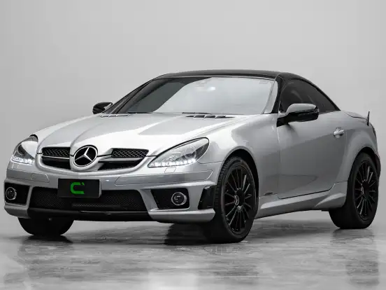 MERCEDES-BENZ-SLK 55 AMG-5.5 ROADSTER V8 GASOLINA 2P AUTOMÁTICO MERCEDES-BENZ-SLK 55 AMG-2008