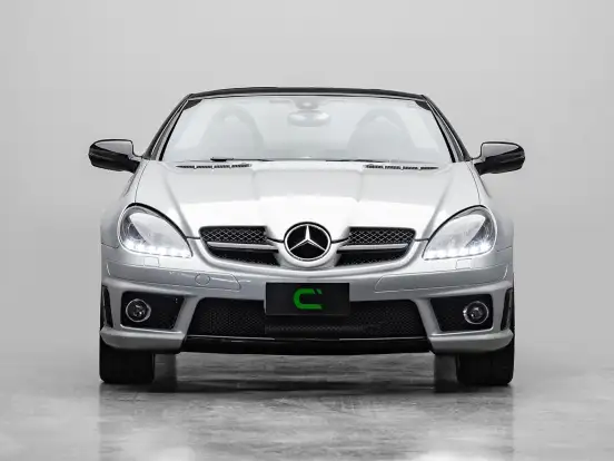 MERCEDES-BENZ-SLK 55 AMG-5.5 ROADSTER V8 GASOLINA 2P AUTOMÁTICO MERCEDES-BENZ-SLK 55 AMG-2008