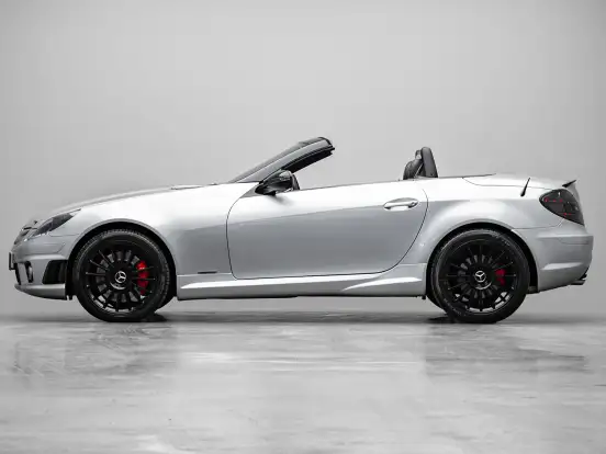 MERCEDES-BENZ-SLK 55 AMG-5.5 ROADSTER V8 GASOLINA 2P AUTOMÁTICO MERCEDES-BENZ-SLK 55 AMG-2008
