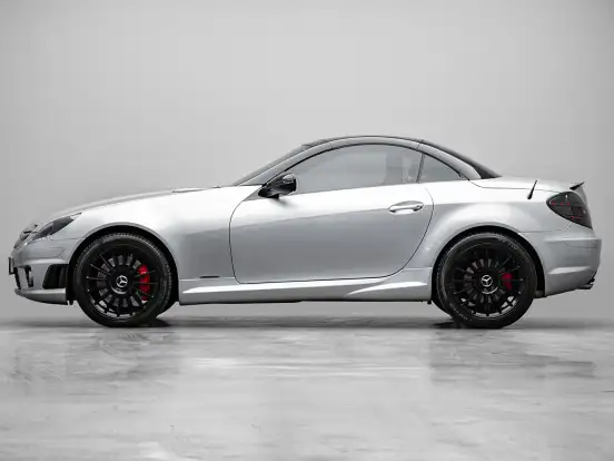 MERCEDES-BENZ-SLK 55 AMG-5.5 ROADSTER V8 GASOLINA 2P AUTOMÁTICO MERCEDES-BENZ-SLK 55 AMG-2008