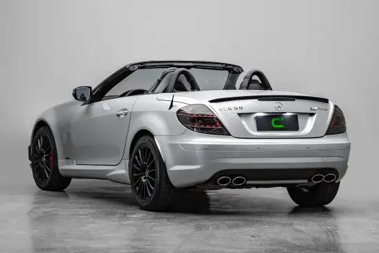 MERCEDES-BENZ-SLK 55 AMG-2008