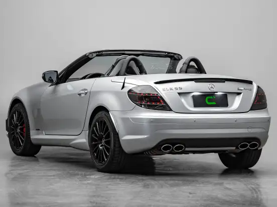 MERCEDES-BENZ-SLK 55 AMG-5.5 ROADSTER V8 GASOLINA 2P AUTOMÁTICO MERCEDES-BENZ-SLK 55 AMG-2008