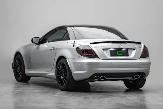MERCEDES-BENZ-SLK 55 AMG-2008