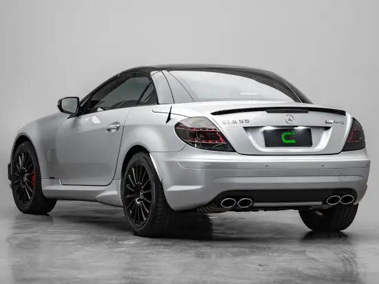 MERCEDES-BENZ-SLK 55 AMG-5.5 ROADSTER V8 GASOLINA 2P AUTOMÁTICO MERCEDES-BENZ-SLK 55 AMG-2008
