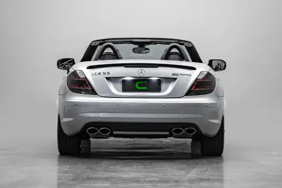 MERCEDES-BENZ-SLK 55 AMG-2008