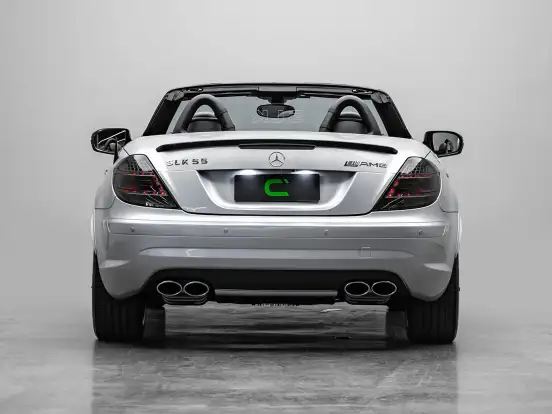 MERCEDES-BENZ-SLK 55 AMG-5.5 ROADSTER V8 GASOLINA 2P AUTOMÁTICO MERCEDES-BENZ-SLK 55 AMG-2008