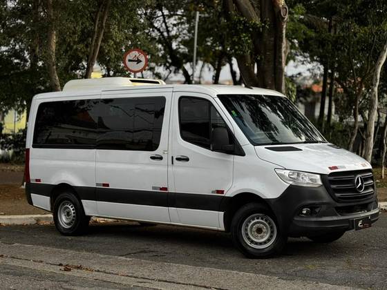 MERCEDES-BENZ SPRINTER 2.0 CDI DIESEL VAN 417 LONGO 16L MANUAL